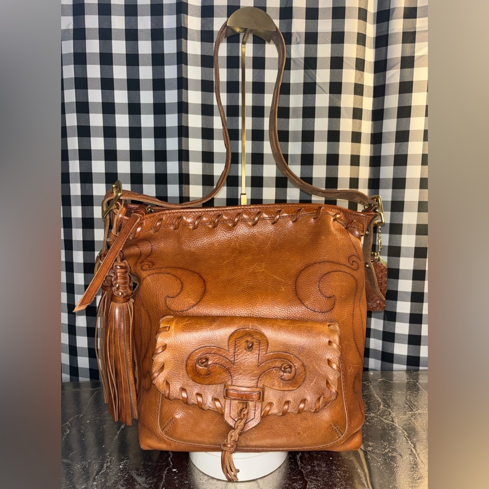 Anna Sui for Coach ULTRA RARE Fleur De Lis Duffle Sac 2012 1/135 Made